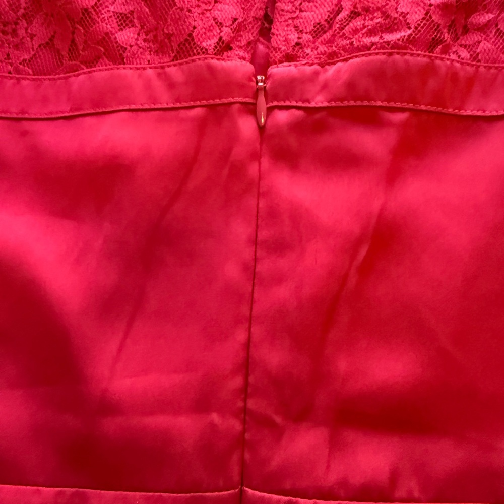 LC Lauren Conrad lace sweetheart neckline dress - Picture 5 of 7